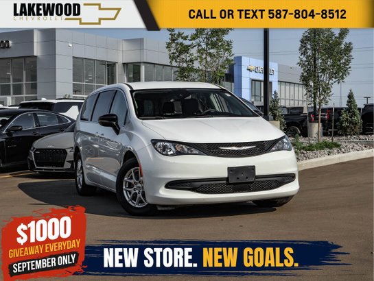 2024 Chrysler Grand Caravan 2024 White