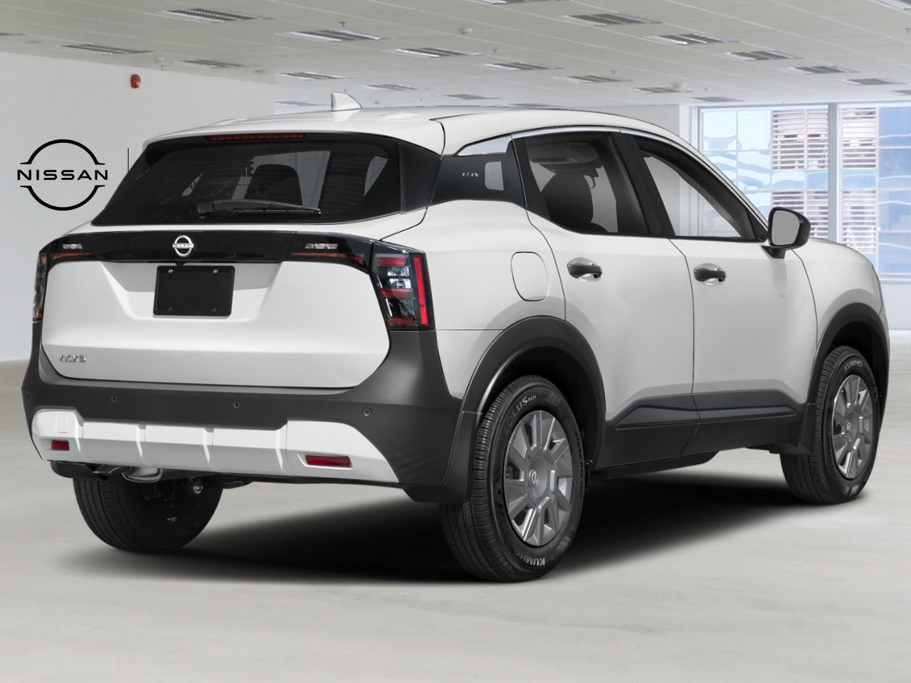 Nissan Kicks 2026 Neige fraîche Blainville - photo #1