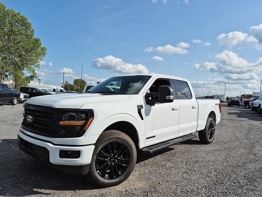Ford F-150 XLT 2026 Blanc Oxford