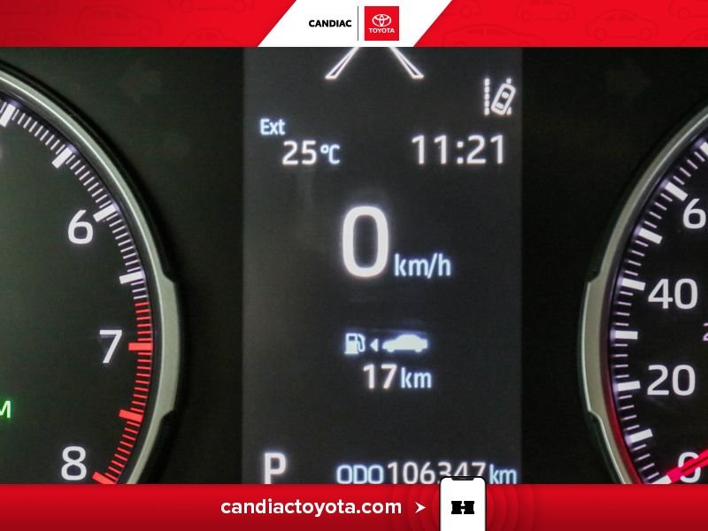 2022 Toyota Rav 4 Grey Laval - photo #20