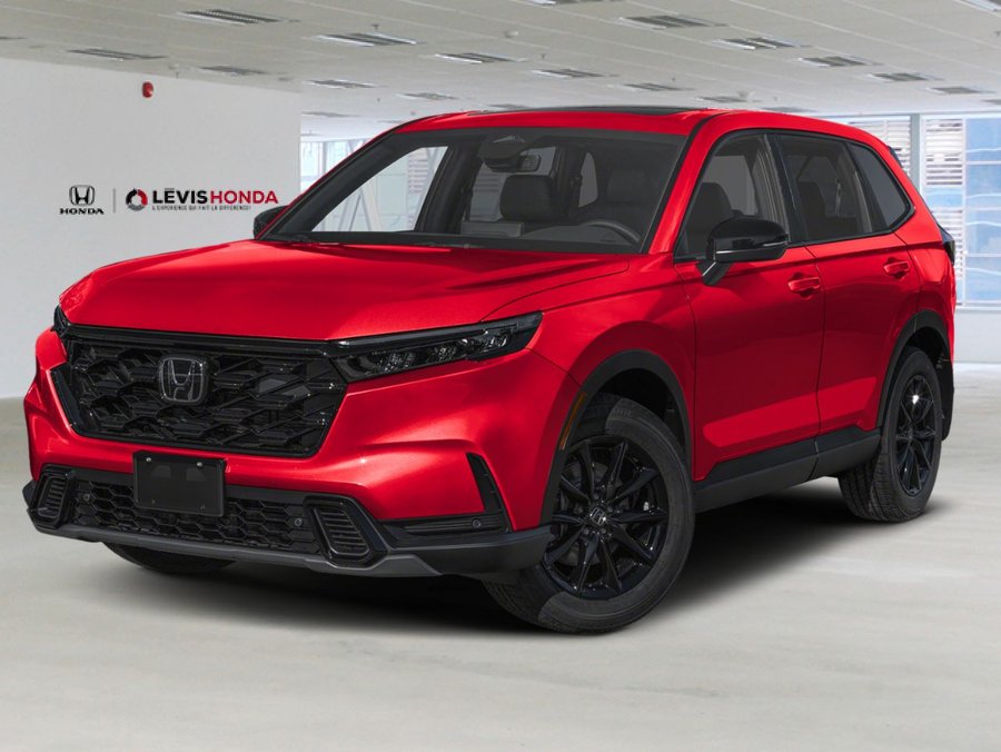 HONDA CR-V hybride EX-L Traction Intégrale 2027 Rubis rutilant métallisé