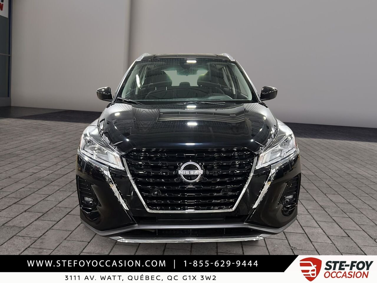 2024 Nissan Kicks SV TA Black Québec - photo #4
