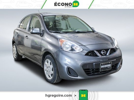 2016 Nissan MICRA SV AUTO A/C BLUETOOTH CRUISE Grey