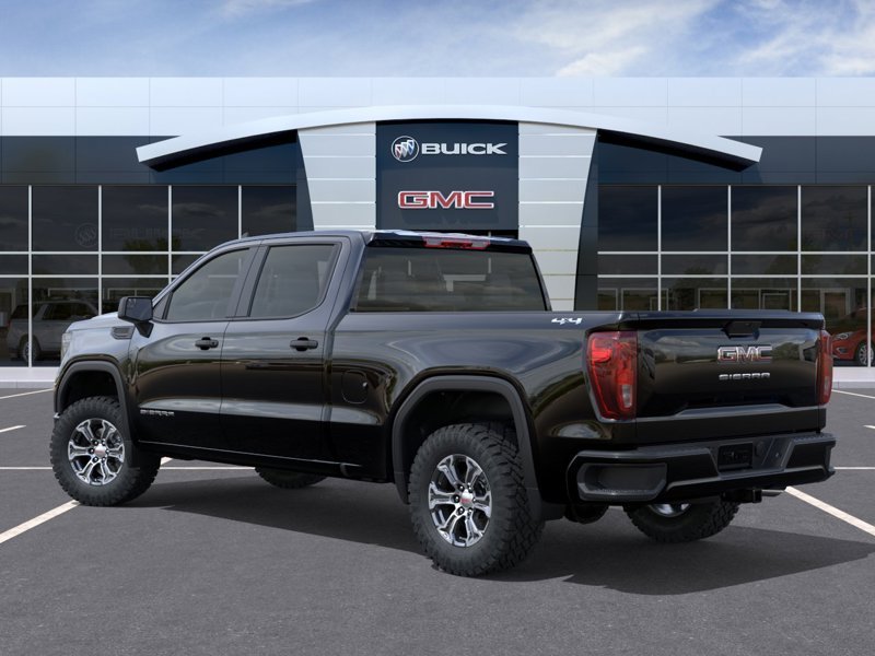GMC Sierra 1500 K1500 SIERRA CREW CAB PRO STD/BOX (1SA) 2026 NOIR ONYX Rivière-du-Loup - photo #2