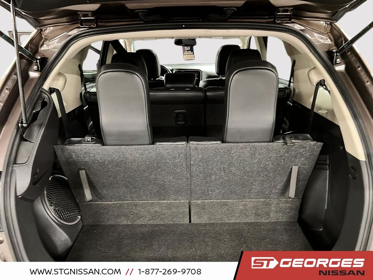 Mitsubishi Outlander GT 2016 Bronze Saint-Georges - photo #5