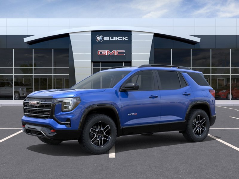2026 GMC Terrain TERRAIN 1.5L TURBO AWD AT4 (4SB) RAPIDS METALLIC Rivière-du-Loup - photo #1