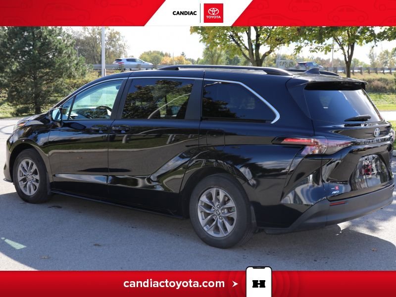 Toyota Sienna 2024 Noir Laval - photo #7
