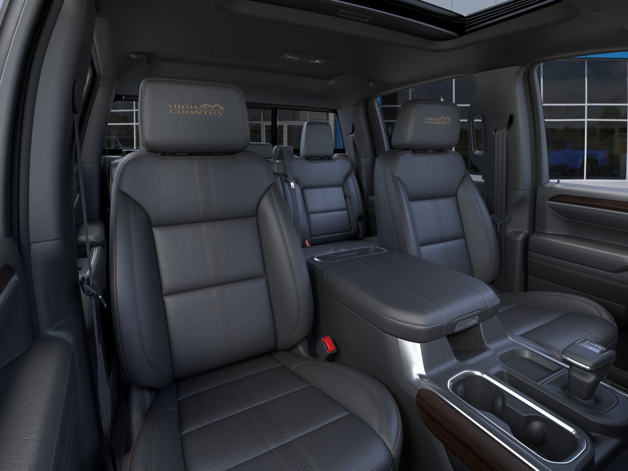 Chevrolet Silverado 1500 High Country 2025 Noir Saint-Eustache - photo #15