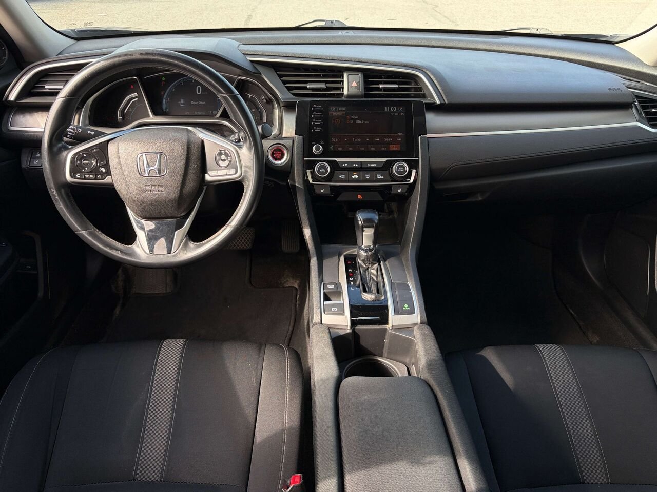 Honda Civic EX 2020 Bleu Gatineau - photo #14