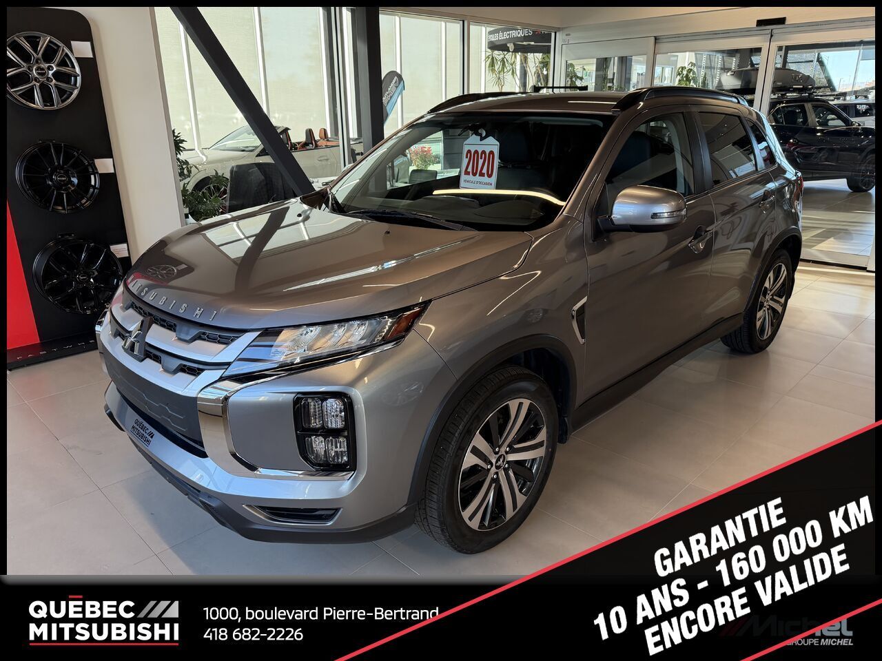 2020 Mitsubishi RVR