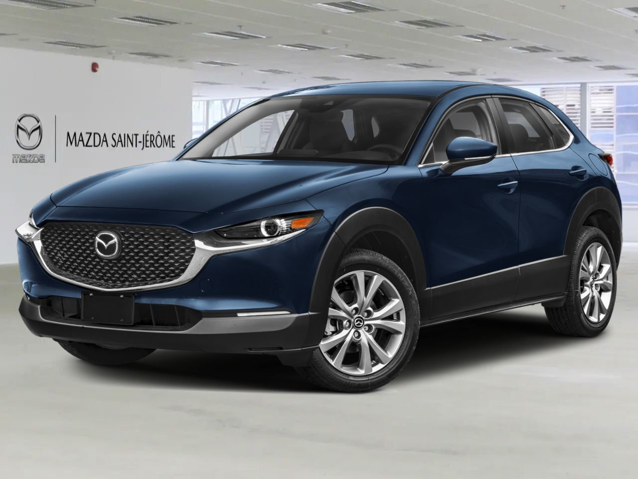2026 MAZDA CX-30 GS TI Deep Crystal Blue Mica Saint-Jérôme - photo #0