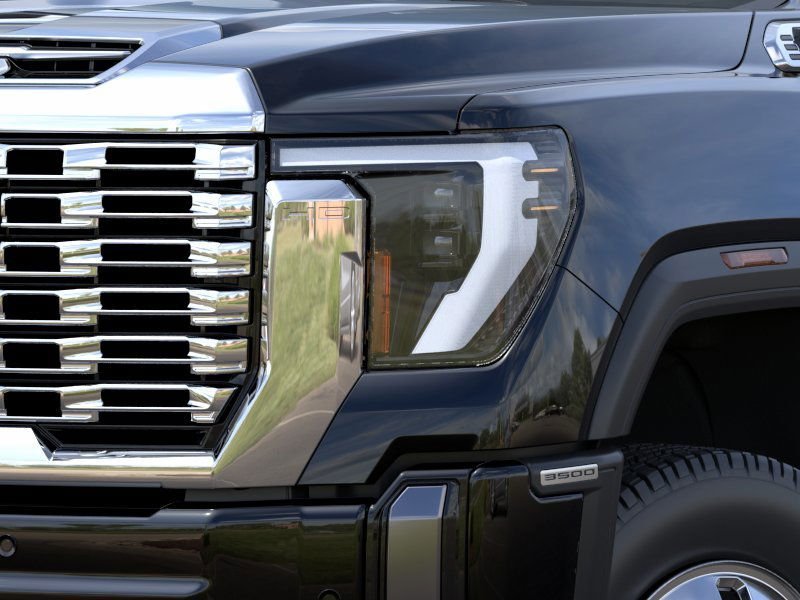 GMC Sierra 3500HD Denali 2025 Noir onyx Saint-Eustache - photo #9