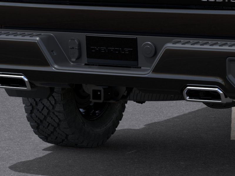 2026 CHEVROLET Silverado 1500 Custom Trail Boss cabine multiplace 4RM 157 po BLACK Gatineau - photo #13