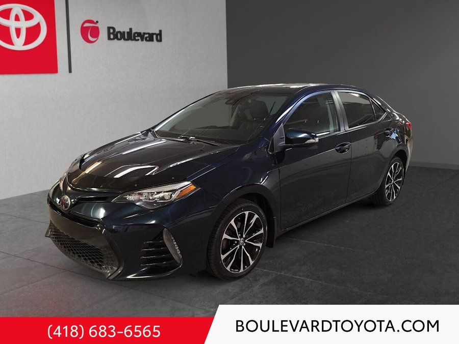 2019 Toyota Corolla 2019 Blue