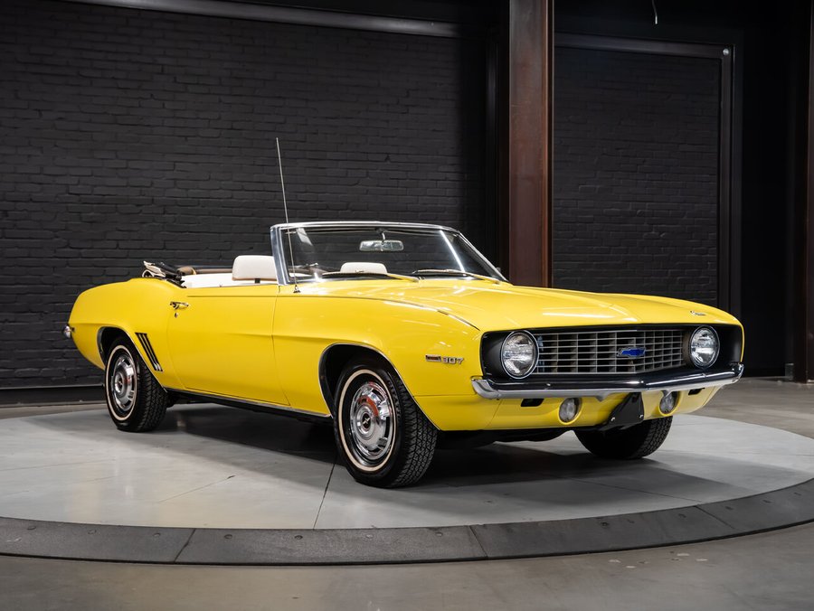 1969 Chevrolet Camaro | Convertible | 307 Ci V8 | 2 Speed