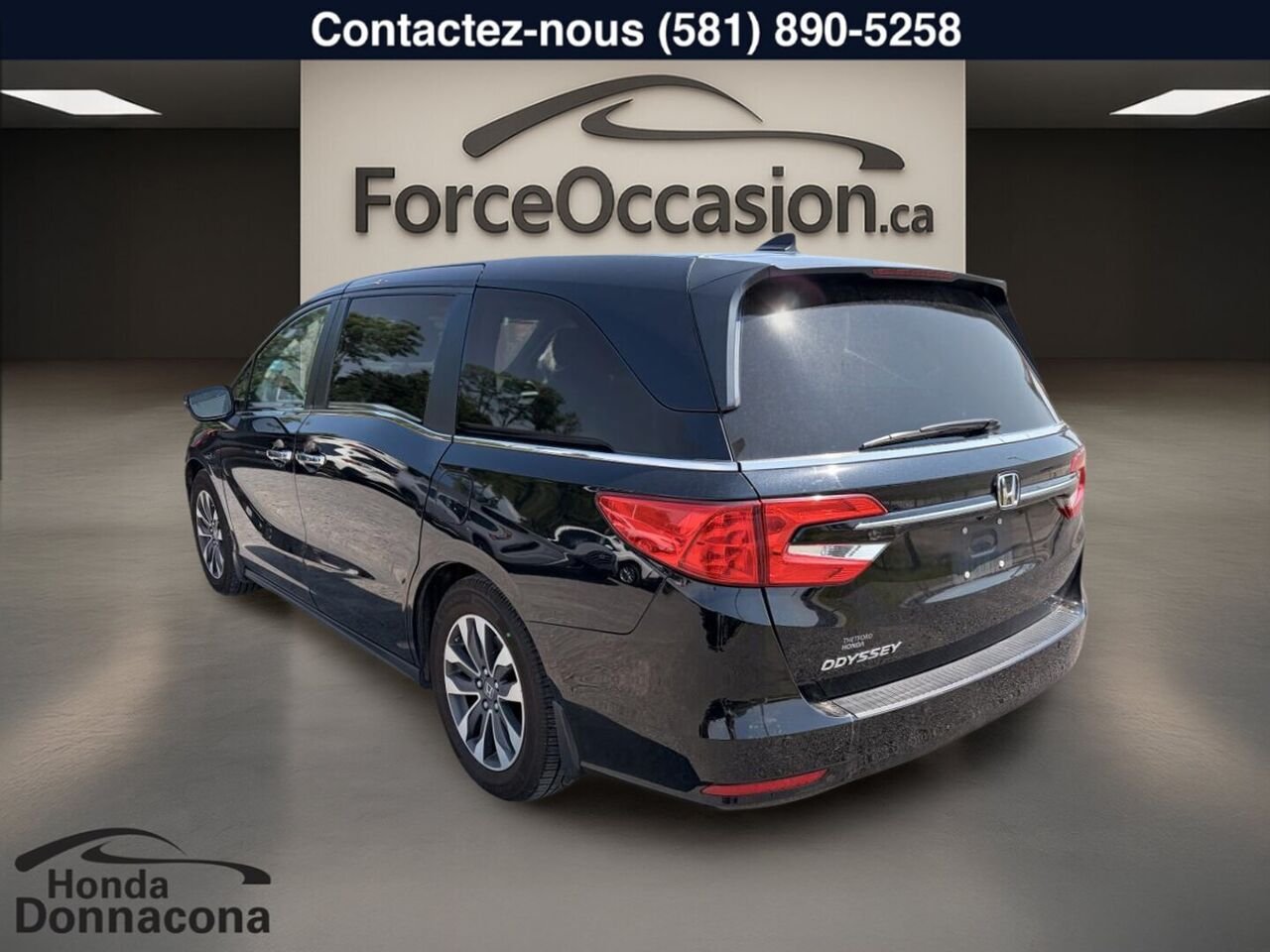 2021 Honda Odyssey Black  - photo #1