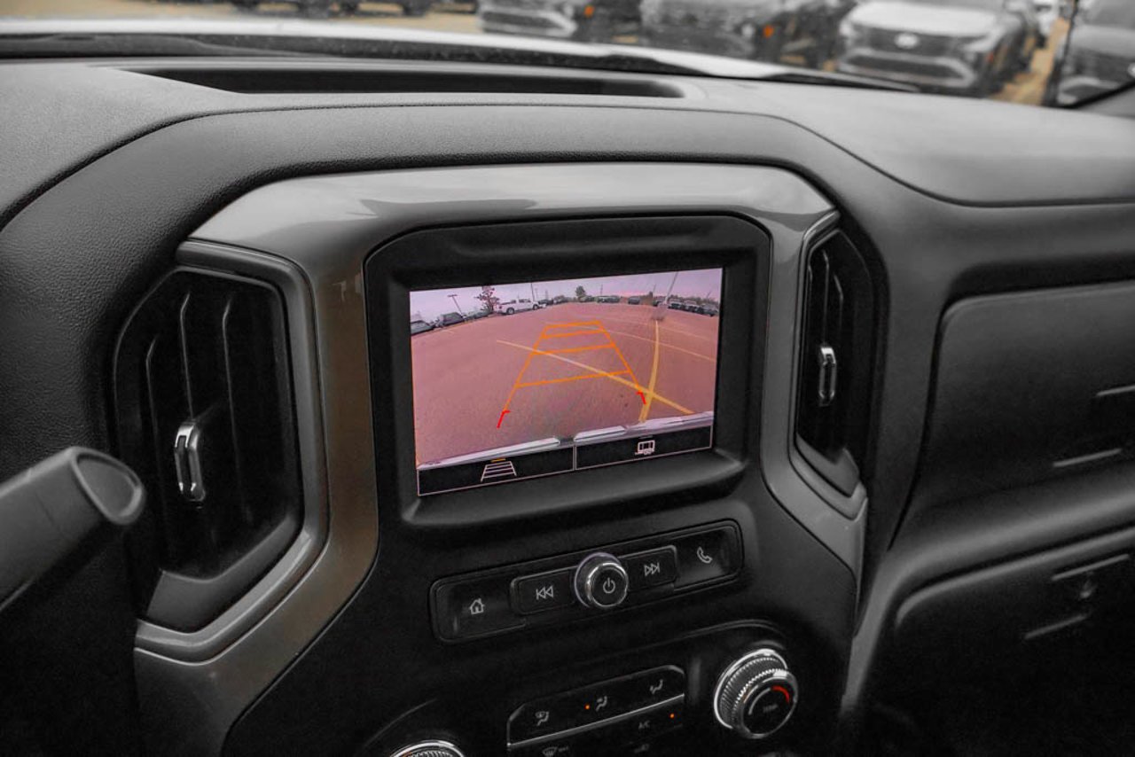 2024 GMC Sierra 1500 4WD Crew Cab 147 Pro Grey Sherwood Park - photo #23