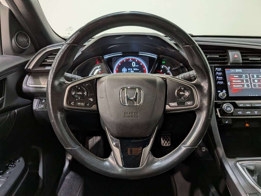 2019 Honda Civic Hatchback Sport Manual White Val-David - photo #12