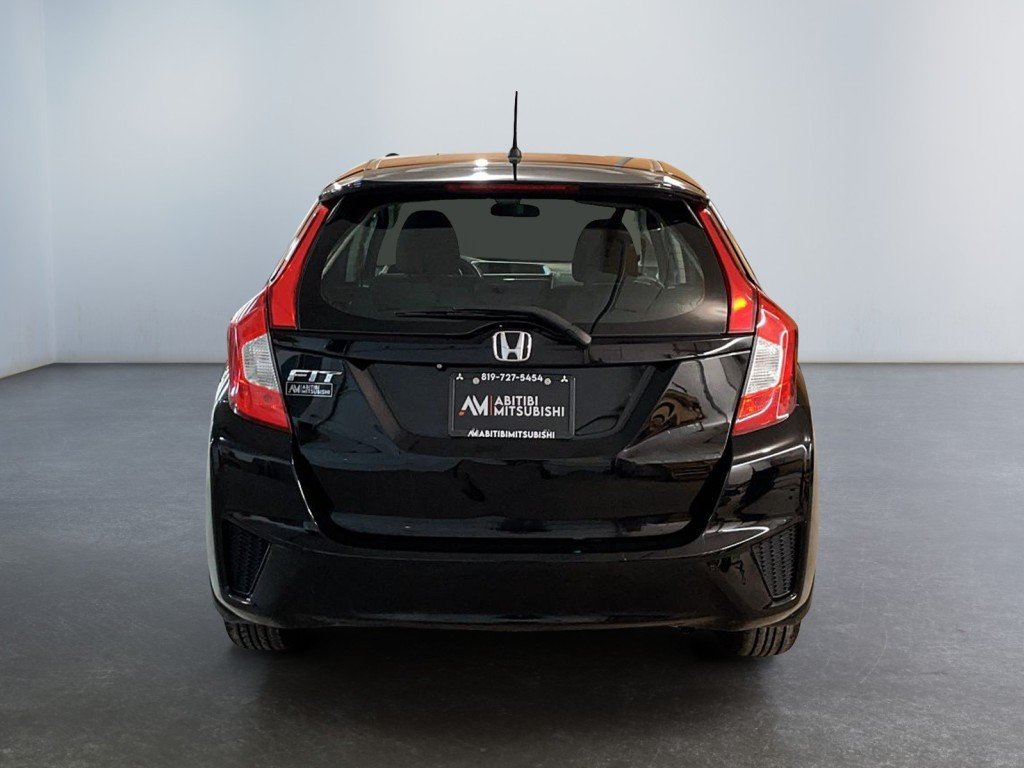 2015 Honda FIT Black Amos - photo #5
