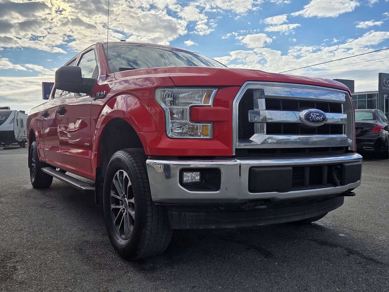 Ford F-150 2017 Rouge Granby - photo #8