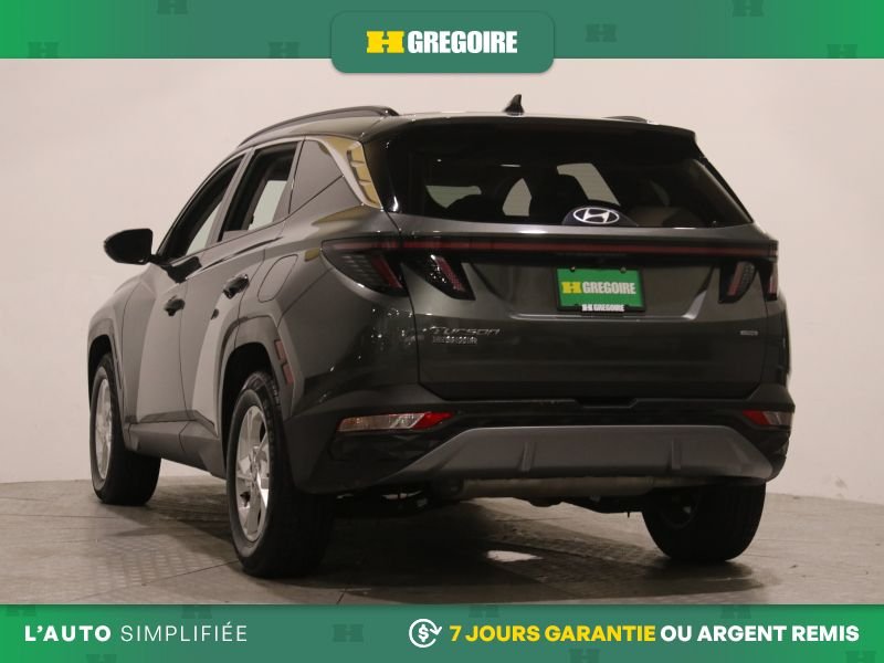 Hyundai Tucson 822572 | Preferred AWD AUTO AC CUIR TOIT MAGS CAM RECUL BLE 2022 Vert Laval - photo #5