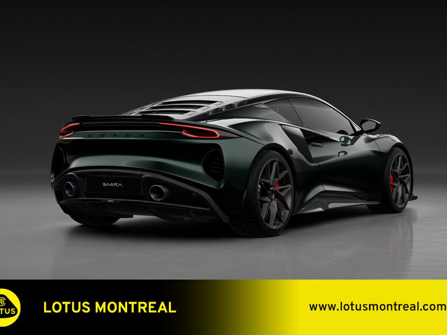 2027 Lotus Emira 420 Sport Green