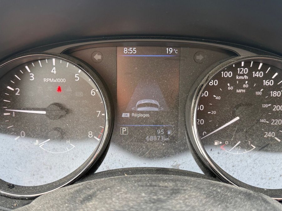 Nissan Qashqai SV TI CVT 2022 Gris