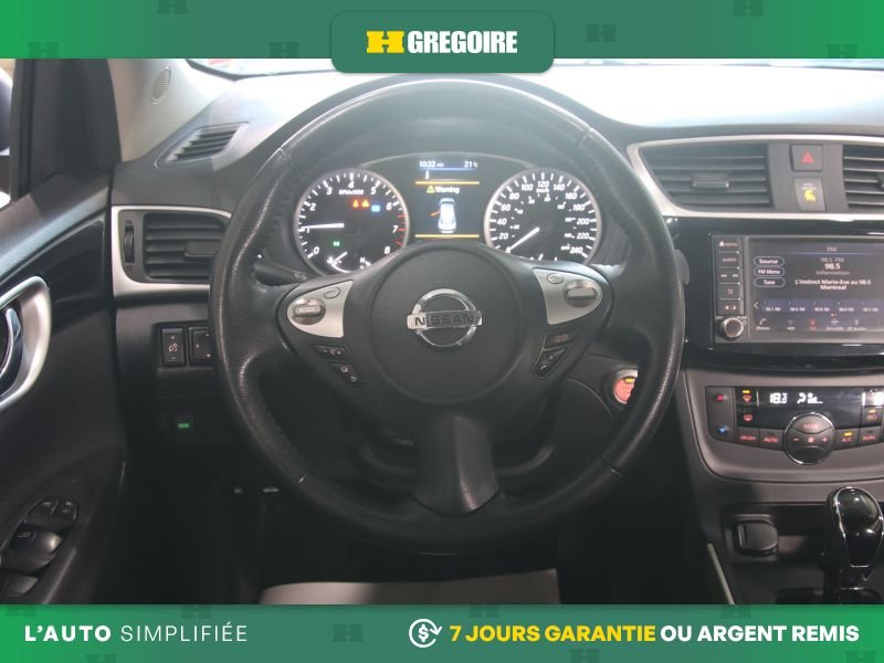Nissan Sentra 2019 Noir Blainville - photo #23