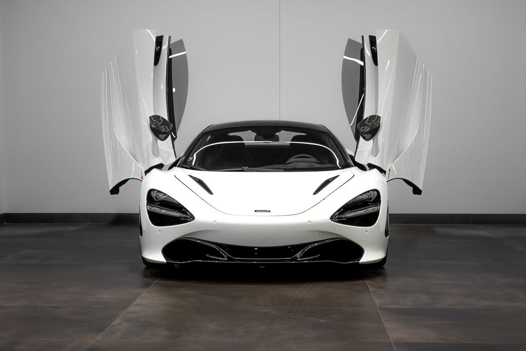 2020 McLaren 720S SPIDER White Kirkland - photo #4