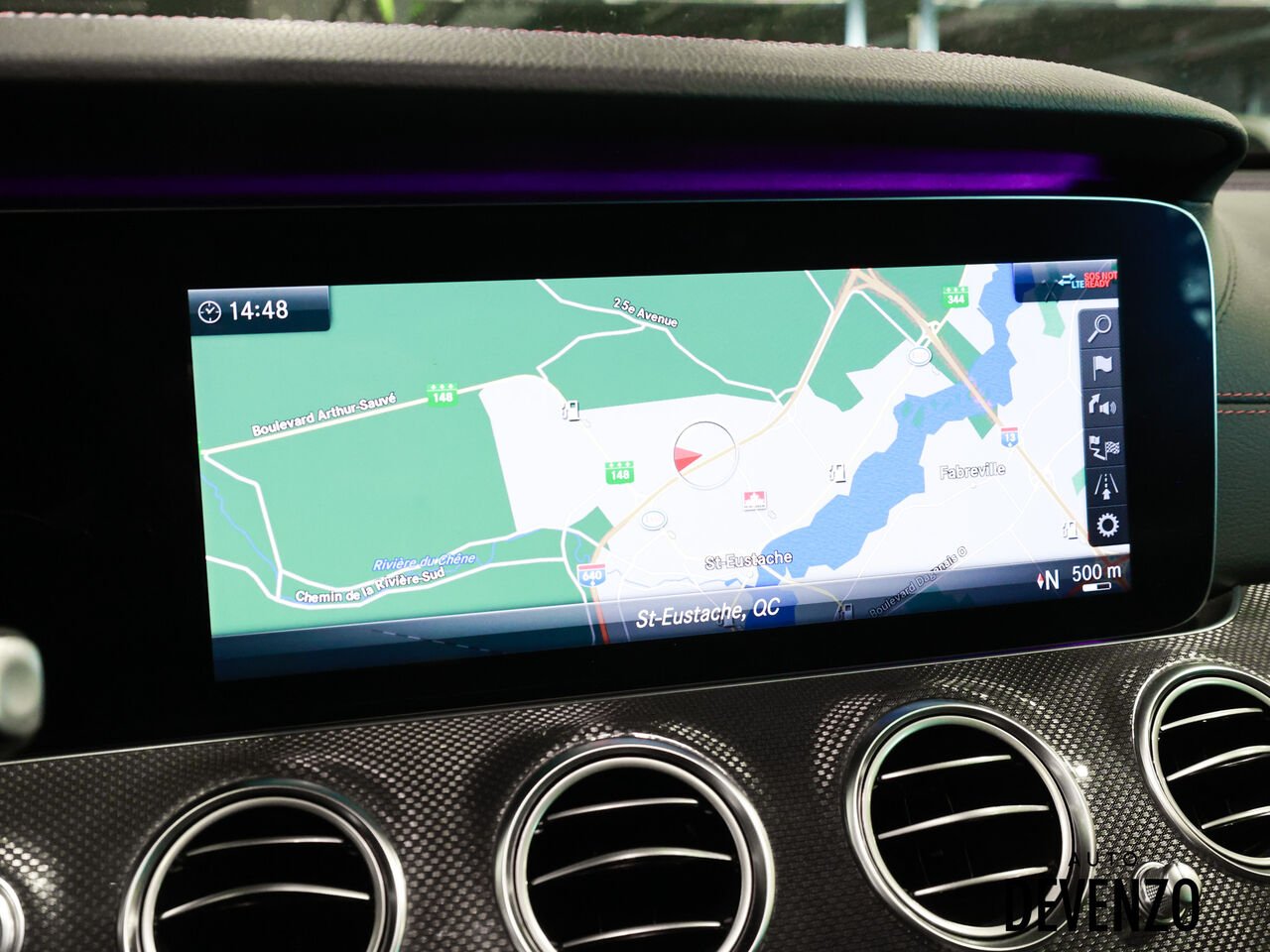 2019 Mercedes-Benz E-Class White Saint-Eustache - photo #19