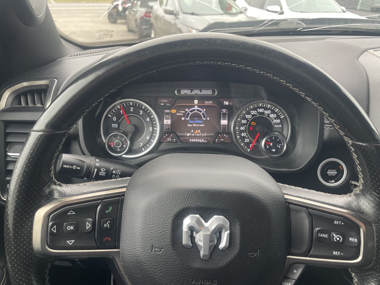 2022 Ram 1500 Grey  - photo #19