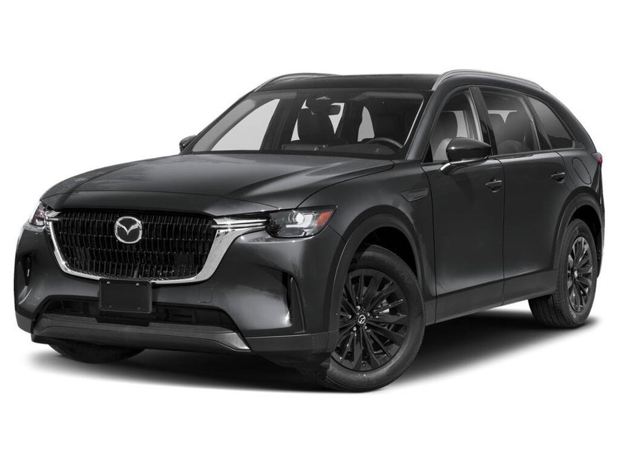 2026 Mazda CX-90 MHEV GS-L AWD Gris mécanique métallisé