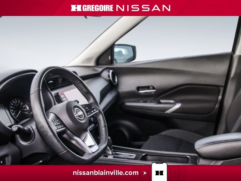 Nissan Kicks 2024 Noir Saint-Eustache - photo #11