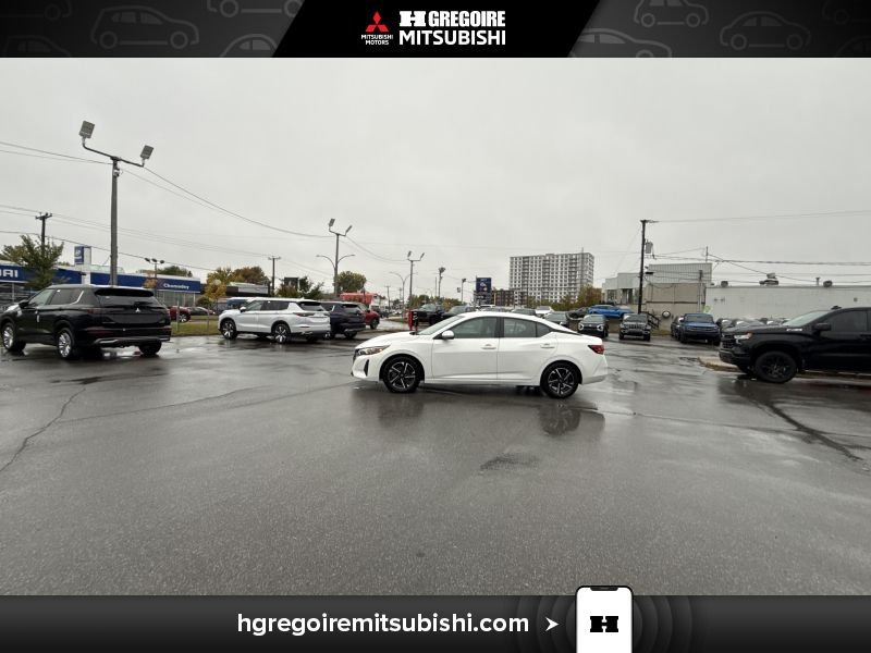2024 Nissan Sentra White Blainville - photo #5