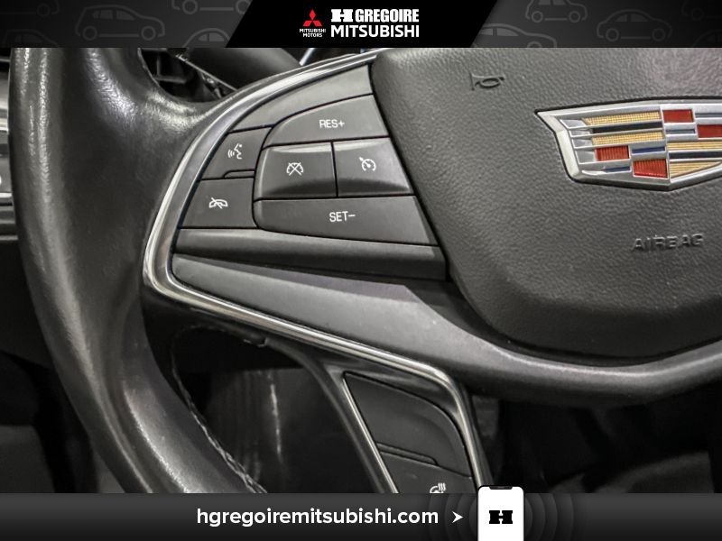 2018 Cadillac XT5 Brown Saint-Eustache - photo #22