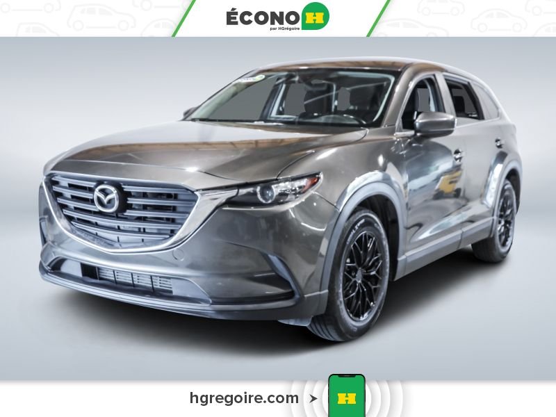 Mazda CX-9 2018 2018 Brun