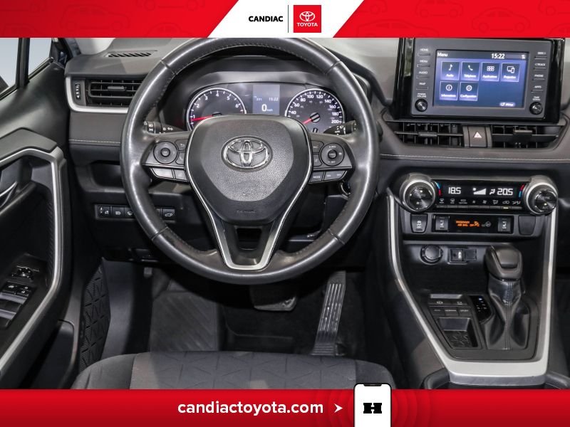 Toyota Rav 4 2019 Bleu Saint-Eustache - photo #16