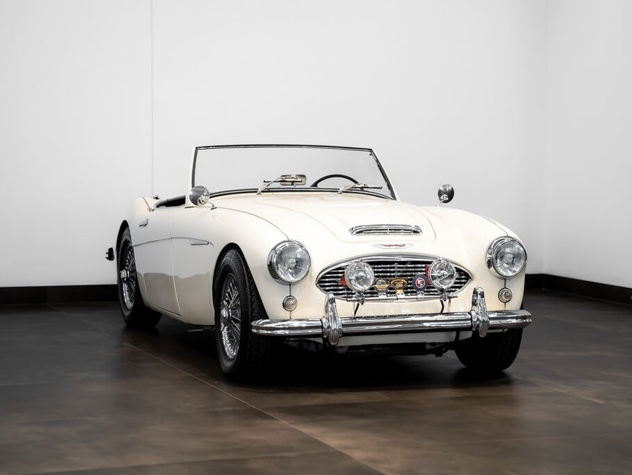 Austin Healey BN7 Mrk 1 1961 1961 Blanc