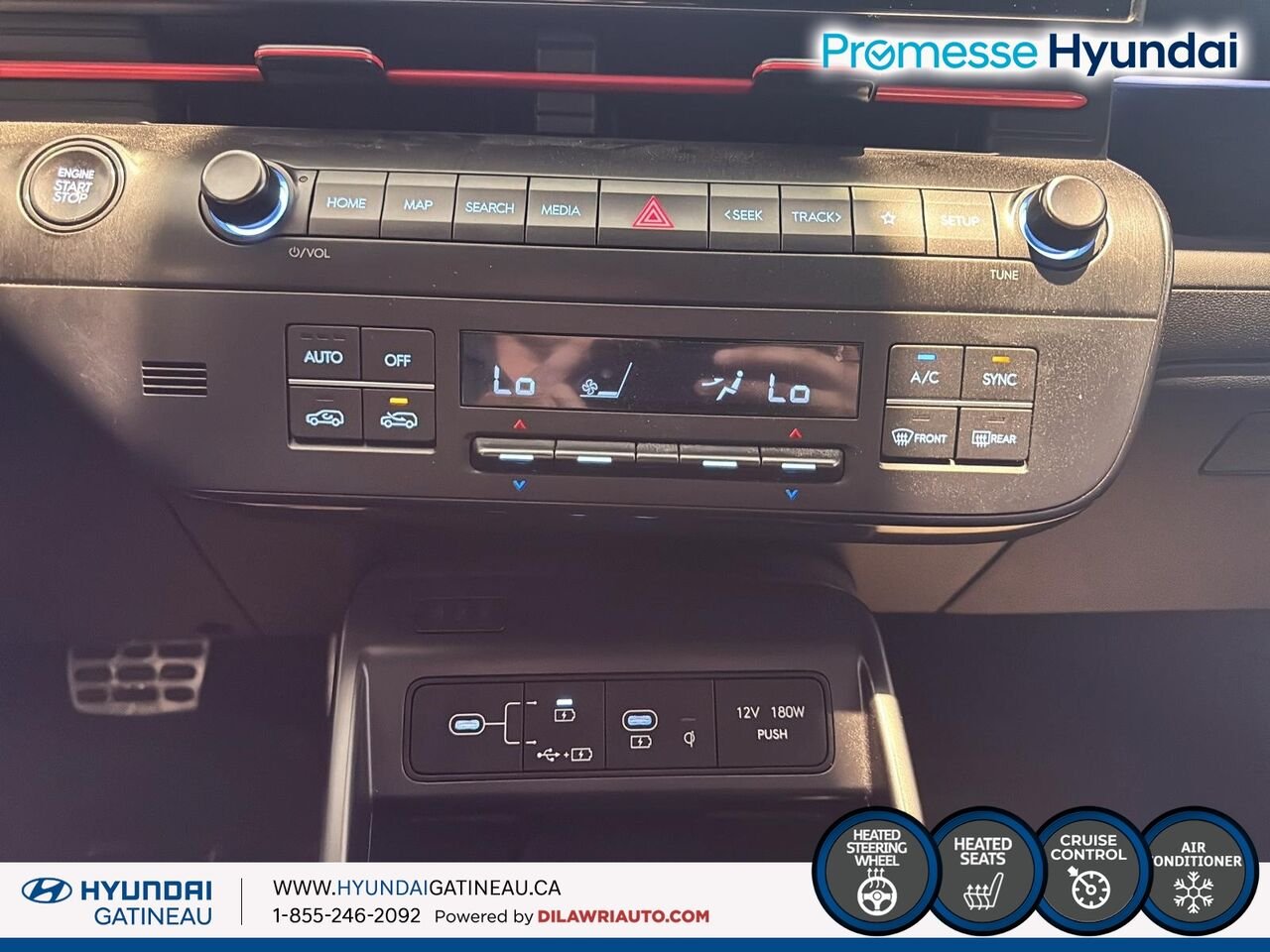 Hyundai Kona 2026 Gris Gatineau - photo #16