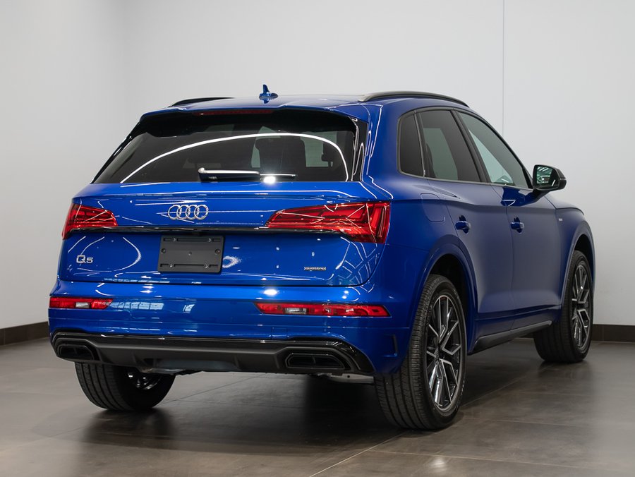 Audi Q5 2023 2023 Bleu