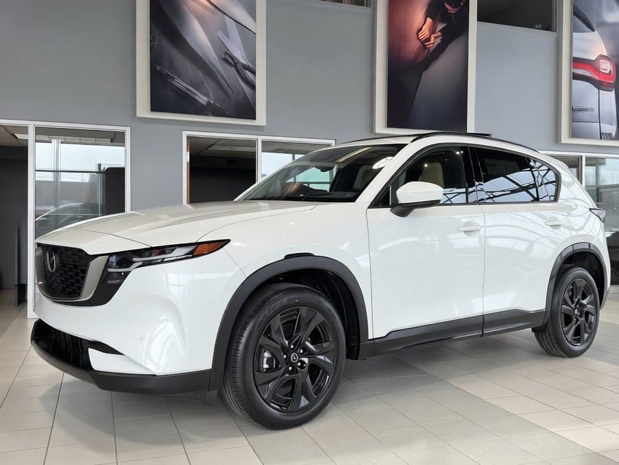 MAZDA CX-5 2026 2026 Blanc rhodium métallisé
