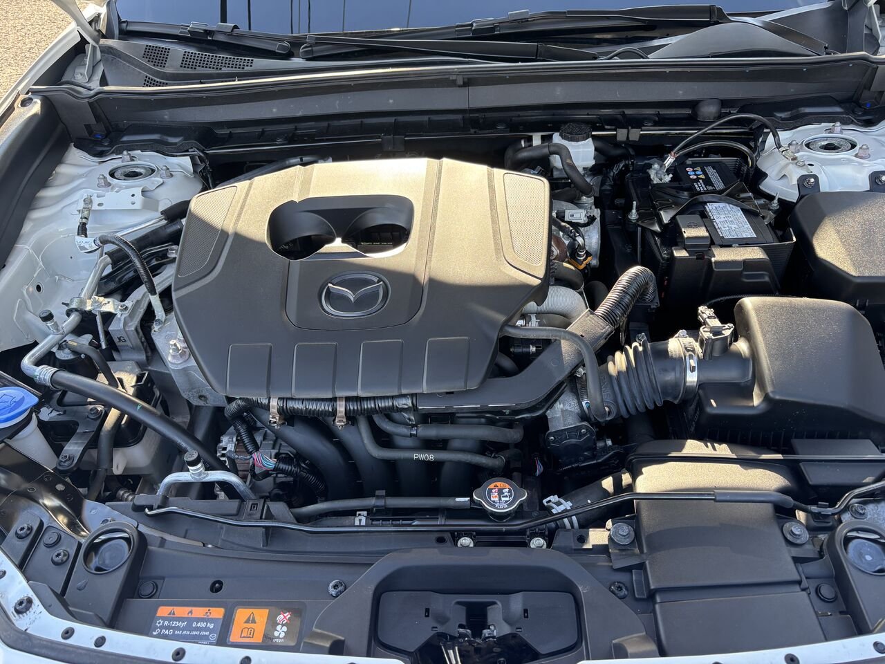 Mazda CX-30 GS TI 2025 Blanc Montmagny - photo #11
