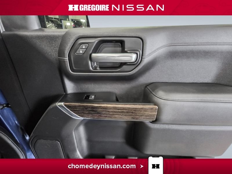 2021 GMC Sierra 1500 Blue Saint-Eustache - photo #25