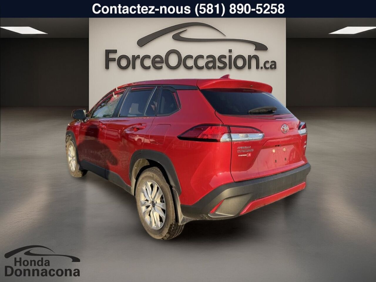 Toyota Corolla Cross 2024 Rouge  - photo #2