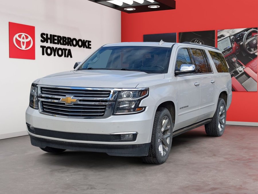 2018 Chevrolet Suburban PREMIER/SIÈGES CHAUFFANTS/SIÈGES VENTILLÉS/TOIT OUVRANT/VOLANT CHAUFFANT/AC BIZONE White