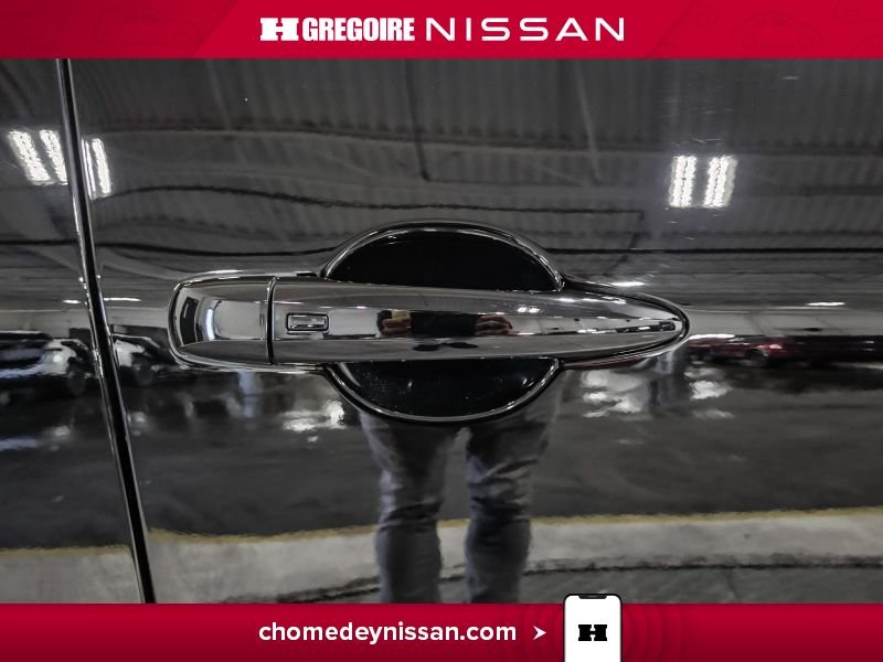 2024 Nissan Rogue Black Blainville - photo #12