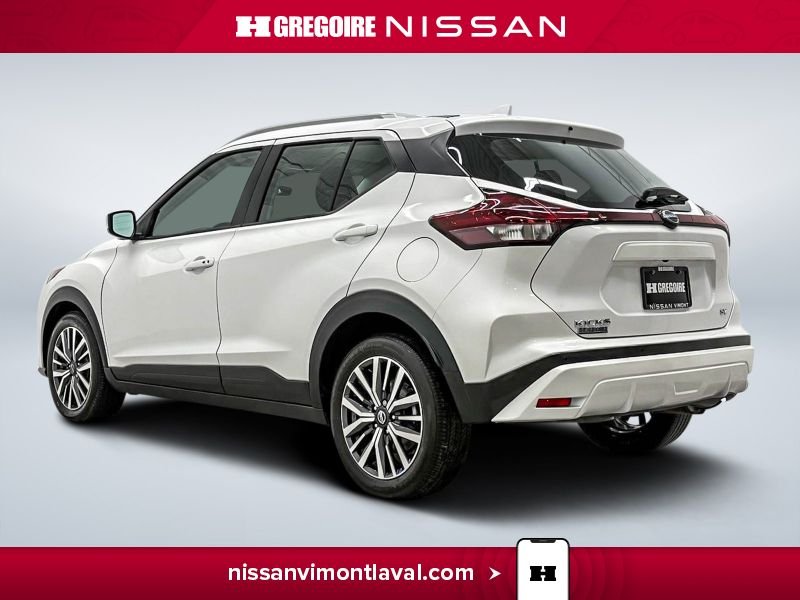 Nissan Kicks 2024 Blanc Blainville - photo #8