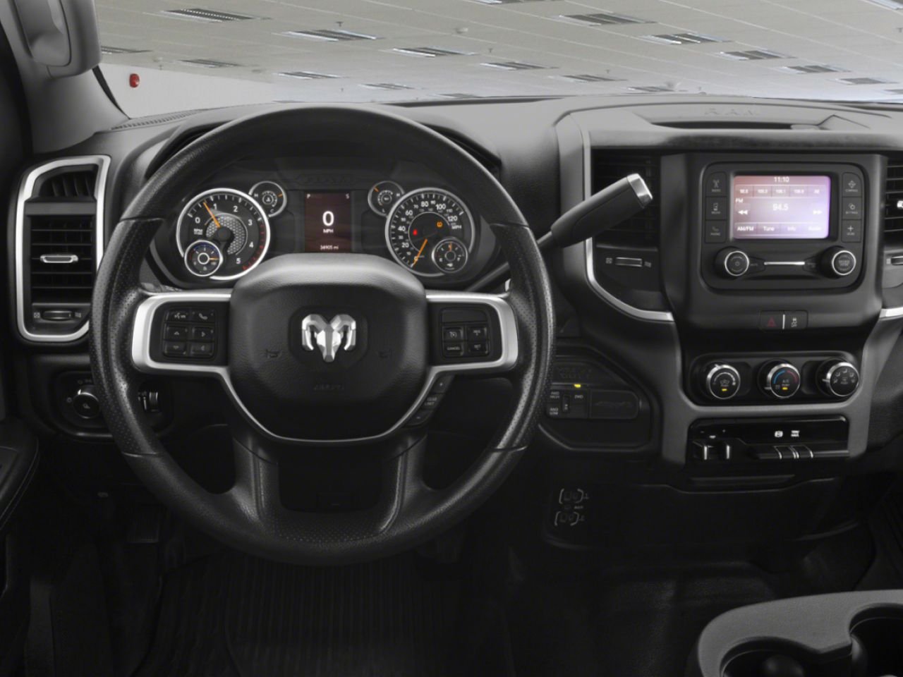 2019 Ram 2500 Big Horn Grey Gatineau - photo #9