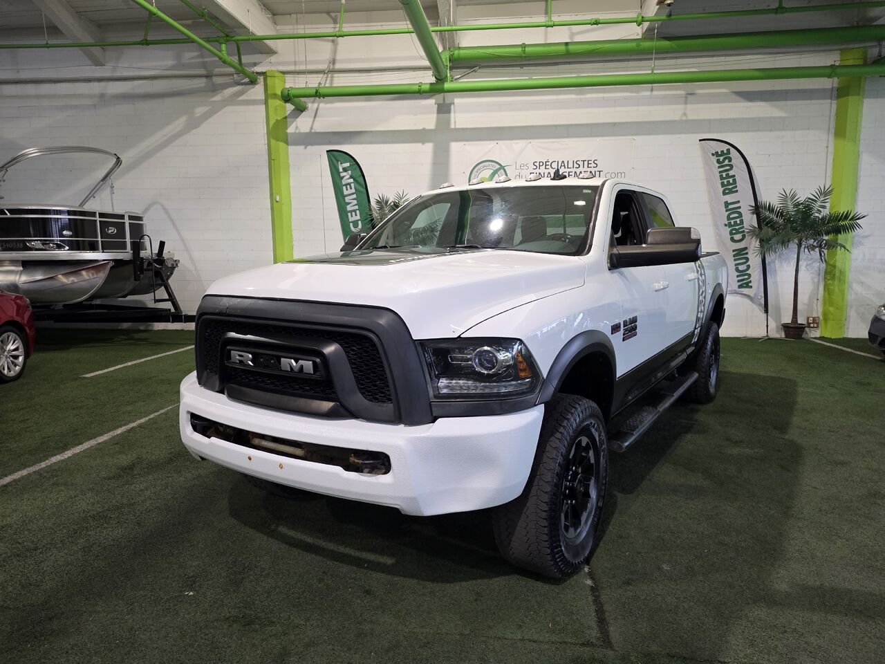 2018 Ram 2500 White  - photo #0