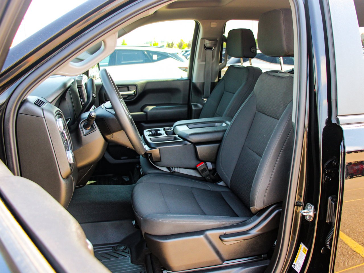 2024 GMC Sierra 1500 4WD Crew Cab 147 Pro Black Sherwood Park - photo #25